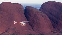 Passeio de Helicóptero para ver a Ayers Rock até Uluru, Kata Tjuta e Lago Amadeus: 55 minutos de voo Passeio de Helicóptero para ver a Ayers Rock até Uluru, Kata Tjuta e Lago Amadeus: 55 minutos de voo