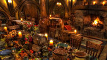 Hobbiton Filmset-Abendbankett, Rücktour ab Auckland Hobbiton Filmset-Abendbankett, Rücktour ab Auckland
