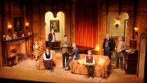 Theatervoorstelling The Mousetrap in Londen Theatervoorstelling The Mousetrap in Londen