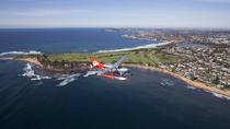 Voo panorâmico de hidroavião pelas praias do norte de Sydney Voo panorâmico de hidroavião pelas praias do norte de Sydney