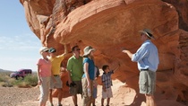 Dagtrip per luxe Tour Trekker naar de Valley of Fire Dagtrip per luxe Tour Trekker naar de Valley of Fire