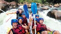 Rafting en aguas bravas de día completo en el río Tully en aguas bravas desde Cairns, con almuerzo de barbacoa Rafting en aguas bravas de día completo en el río Tully en aguas bravas desde Cairns, con almuerzo de barbacoa