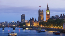 Kvällskryssning på Themsen i London Kvällskryssning på Themsen i London