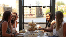 Sightseeingkryssning på Themsen med afternoon tea Sightseeingkryssning på Themsen med afternoon tea