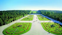 Wenen tuinen van Schönbrunn, tour per minitrein Wenen tuinen van Schönbrunn, tour per minitrein