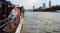 Middagscruise på Themsen i London Middagscruise på Themsen i London
