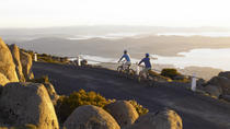 Descenso ciclista del Monte Wellington desde Hobart Descenso ciclista del Monte Wellington desde Hobart
