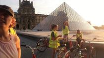 Excursão de bicicleta à noite por Paris, Paris