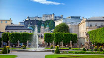 Gran recorrido por la ciudad de Salzburgo, incluido el Palacio de Hellbrunn y Salzburg Card de 24 horas Gran recorrido por la ciudad de Salzburgo, incluido el Palacio de Hellbrunn y Salzburg Card de 24 horas