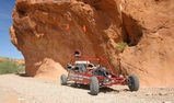 Buggytour door de Valley of Fire Buggytour door de Valley of Fire