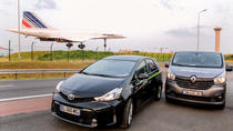 Traslado privado para llegadas a París: Charles de Gaulle (CDG) u Orly (ORY) Traslado privado para llegadas a París: Charles de Gaulle (CDG) u Orly (ORY)