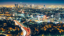 Recorrido por la ciudad de Los Ángeles por la noche Recorrido por la ciudad de Los Ángeles por la noche