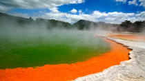 Excursão de dia inteiro ao Parque Ecológico Termal de Rotorua para grupos pequenos Excursão de dia inteiro ao Parque Ecológico Termal de Rotorua para grupos pequenos