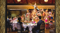 Dîner et spectacle Sala Rim Naam au Mandarin Oriental de Bangkok Dîner et spectacle Sala Rim Naam au Mandarin Oriental de Bangkok