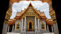 Excursión a los templos de Bangkok, incluido el Buda reclinado de Wat Pho Excursión a los templos de Bangkok, incluido el Buda reclinado de Wat Pho
