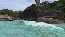 Ganztägige Tour zu den Similan-Inseln mit dem Schnellboot ab Khao Lak Ganztägige Tour zu den Similan-Inseln mit dem Schnellboot ab Khao Lak