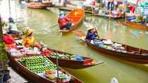 Privétour: Dagtrip per cruise naar de drijvende markten van Damnoen Saduak vanuit Bangkok Privétour: Dagtrip per cruise naar de drijvende markten van Damnoen Saduak vanuit Bangkok