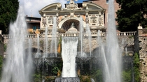 Après-midi Tivoli voyage de Rome : la Villa d'Este et villa d'Hadrien Après-midi Tivoli voyage de Rome : la Villa d'Este et villa d'Hadrien