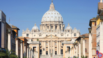 Billet coupe-file : balade dans les musées du Vatican avec guide francophone (chapelle Sixtine et basilique Saint-Pierre) Billet coupe-file : balade dans les musées du Vatican avec guide francophone (chapelle Sixtine et basilique Saint-Pierre)