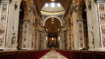 Billet coupe-file : balade dans les musées du Vatican avec guide germanophone (chapelle Sixtine et basilique Saint-Pierre) Billet coupe-file : balade dans les musées du Vatican avec guide germanophone (chapelle Sixtine et basilique Saint-Pierre)
