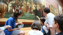 Billet coupe-file : visite du musée du Louvre en famille à Paris Billet coupe-file : visite du musée du Louvre en famille à Paris