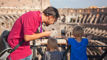 Evite las colas: recorrido para toda la familia por el Coliseo y la Antigua Roma Evite las colas: recorrido para toda la familia por el Coliseo y la Antigua Roma