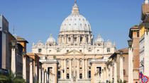 Excursão a pé com acesso Evite as Filas aos Museus do Vaticano com guia falante de francês: Capela Sistina e Basílica de São Pedro Excursão a pé com acesso Evite as Filas aos Museus do Vaticano com guia falante de francês: Capela Sistina e Basílica de São Pedro