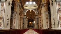 Excursão a pé evitando as filas aos Museus do Vaticano com guia falante de espanhol: Capela Sistina e Basílica de São Pedro Excursão a pé evitando as filas aos Museus do Vaticano com guia falante de espanhol: Capela Sistina e Basílica de São Pedro