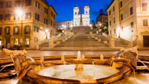 Rome illuminée excursion de nuit avec apéritif Rome illuminée excursion de nuit avec apéritif