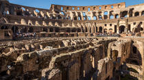 Tur i det antikke Rom og Colosseum: Underjordiske kamre og arenaen Tur i det antikke Rom og Colosseum: Underjordiske kamre og arenaen