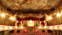Concert van Mozart's Don Giovanni door het Wiener Kammeroper in Schloss Schönbrunn in Wenen Concert van Mozart's Don Giovanni door het Wiener Kammeroper in Schloss Schönbrunn in Wenen