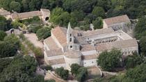 Billet coupe-file : abbaye de Thoronet en Provence Billet coupe-file : abbaye de Thoronet en Provence