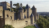 Billet coupe-file : château de Carcassonne et ses remparts Billet coupe-file : château de Carcassonne et ses remparts
