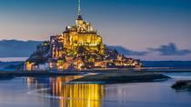 Spring køen over: Normandiet klosteret Mont-Saint -Michel Spring køen over: Normandiet klosteret Mont-Saint -Michel