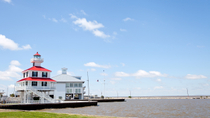 Combo de excursões por Nova Orleans: City Tour, Furacão Katrina e New Canal Lighthouse Museum Combo de excursões por Nova Orleans: City Tour, Furacão Katrina e New Canal Lighthouse Museum