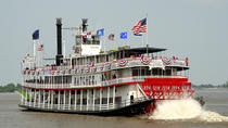 Crociera con brunch e jazz sul piroscafo Natchez a New Orleans Crociera con brunch e jazz sul piroscafo Natchez a New Orleans