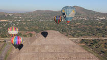Paseo en globo aerostático en Teotihuacán Paseo en globo aerostático en Teotihuacán