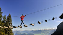 Pilatus Seilpark-Eintrittskarte Pilatus Seilpark-Eintrittskarte