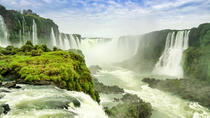 Excursion aux chutes d’Iguazú, promenade en bateau, train et camion safari Excursion aux chutes d’Iguazú, promenade en bateau, train et camion safari
