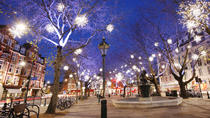 Recorrido en bicicleta por las luces de Navidad Recorrido en bicicleta por las luces de Navidad