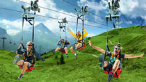 Eventyr til toppen af Mt First fra Zürich Eventyr til toppen af Mt First fra Zürich