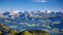 Excursión de un día al Monte Rigi y Lucerna en verano desde Zúrich Excursión de un día al Monte Rigi y Lucerna en verano desde Zúrich