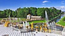 Tour van een halve dag door Peterhof (Petrodvorets) Tour van een halve dag door Peterhof (Petrodvorets)