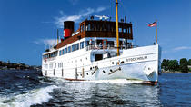 Déjeuner ou dîner-croisière de 3 heures dans l’archipel de Stockholm Déjeuner ou dîner-croisière de 3 heures dans l’archipel de Stockholm