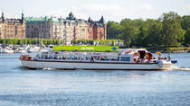 Stockholm hop-on hop-off stadstour Stockholm hop-on hop-off stadstour