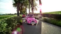 Viaje privado en coche clásico por París hasta Versalles con entradas incluidas Viaje privado en coche clásico por París hasta Versalles con entradas incluidas