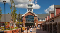 Tour de compras Woodbury Common Outlet em português, Cidade de Nova York