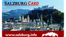 Salzburg-kaart Salzburg-kaart