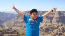 Grand Canyon West Rim, heldagstur med bus, helikoptertur og sejltur med Skywalk som tilvalg Grand Canyon West Rim, heldagstur med bus, helikoptertur og sejltur med Skywalk som tilvalg