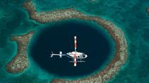 Recorrido en helicóptero de las islas Turneffe y el Agujero Azul Recorrido en helicóptero de las islas Turneffe y el Agujero Azul